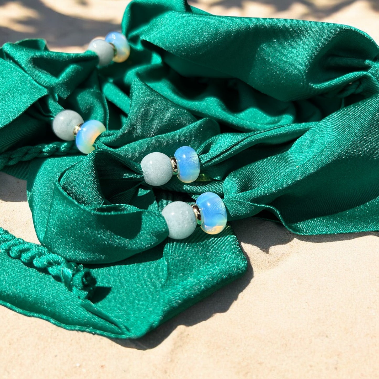 RIO / OPAL, WHITE JADE